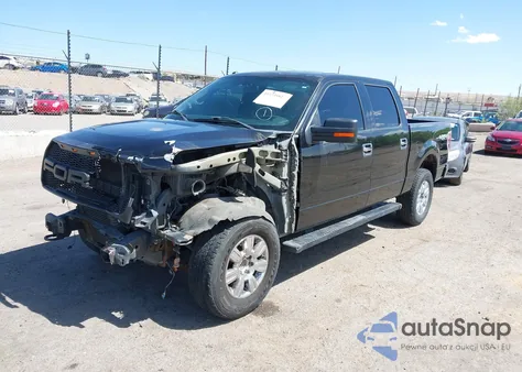 2014 Ford F-150 Xlt from USA, damaged, VIN 1FTFW1ET9EKF90261